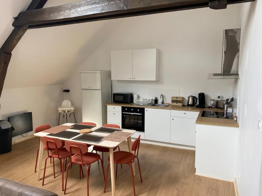 Appartement Emy Spacieux Et Lumineux Sedan Ngoại thất bức ảnh